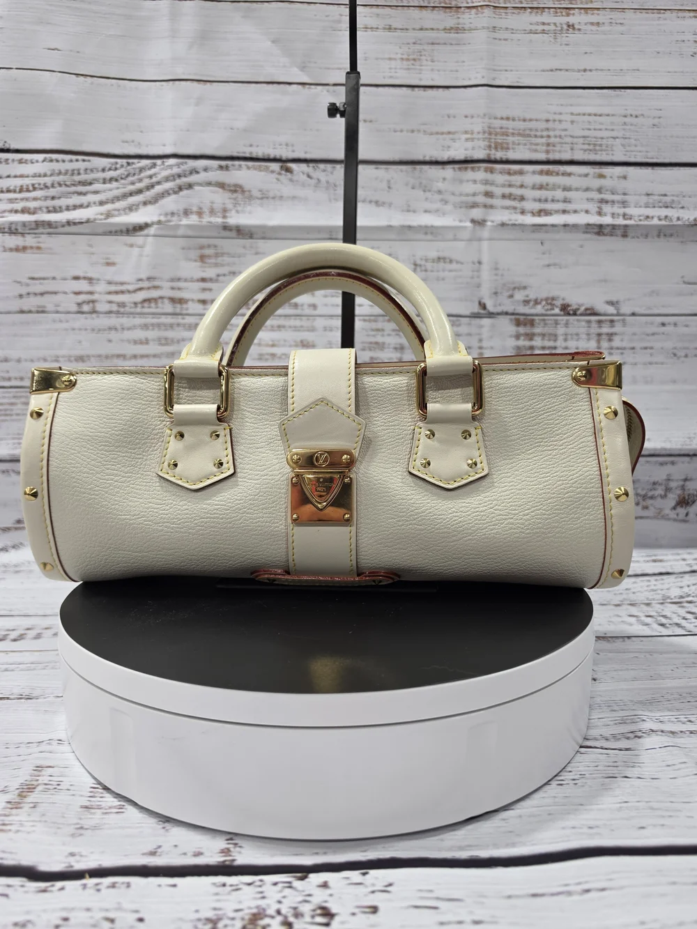 Louis Vuitton Suhali Leather L'Epanoui PM Bag - Picture 1 of 10